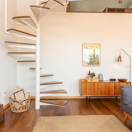 Sunny Loft In Downtown Porto With Private Parking Apartment Ngoại thất bức ảnh