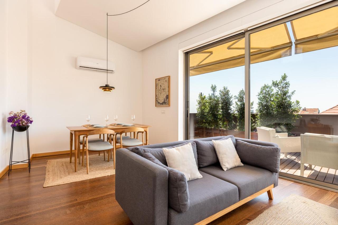 Sunny Loft In Downtown Porto With Private Parking Apartment Ngoại thất bức ảnh