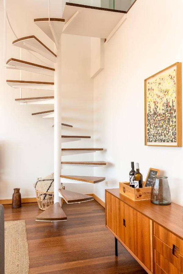 Sunny Loft In Downtown Porto With Private Parking Apartment Ngoại thất bức ảnh