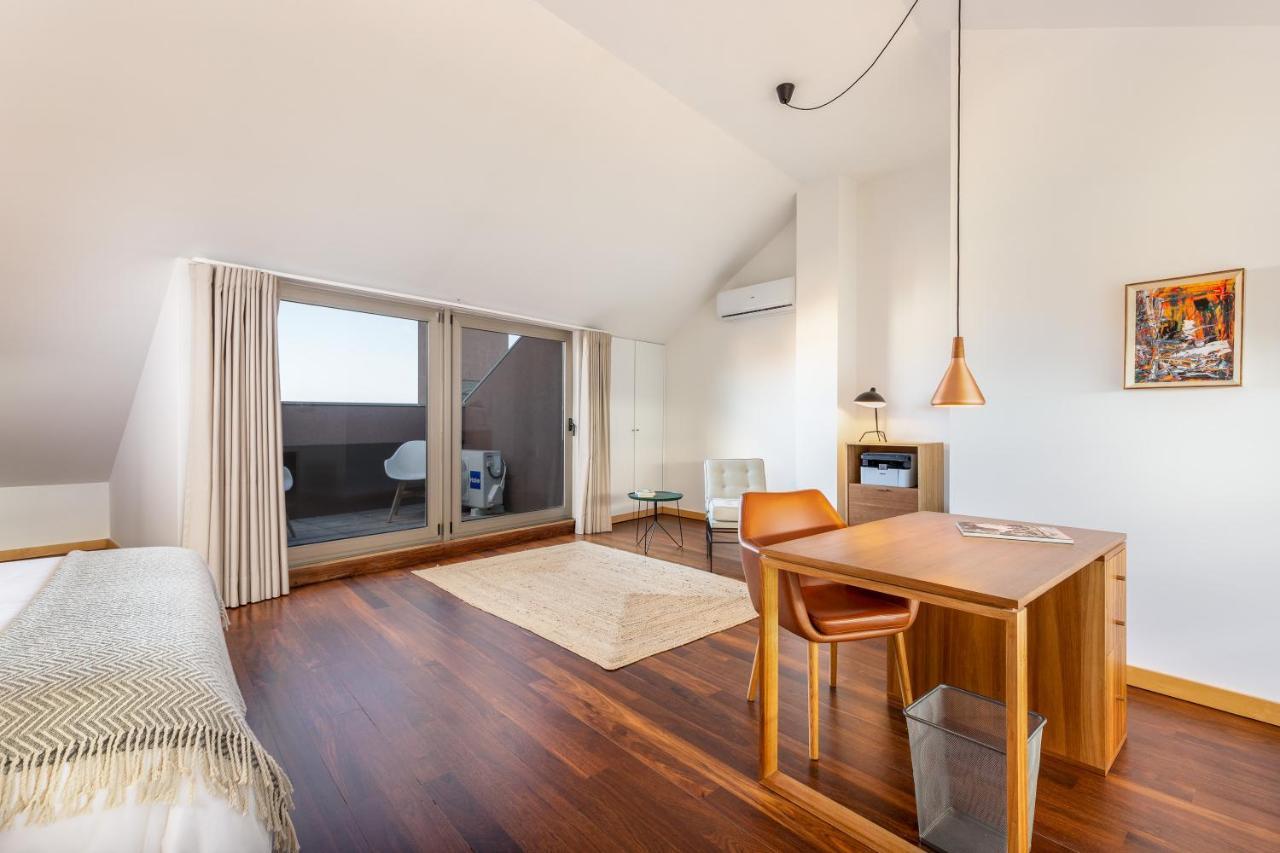 Sunny Loft In Downtown Porto With Private Parking Apartment Ngoại thất bức ảnh