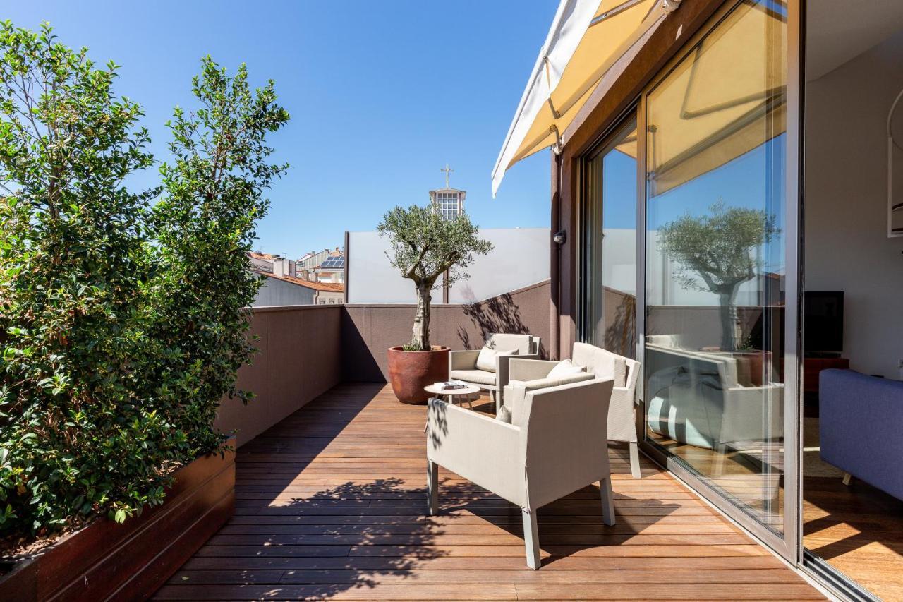 Sunny Loft In Downtown Porto With Private Parking Apartment Ngoại thất bức ảnh